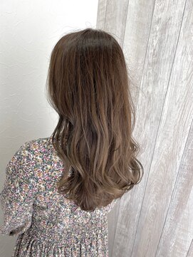 シエル 立川店(CIEL) 【CIEL×久光】ブルーベージュロング