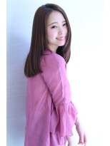 オーロ(ORO)&nbsp;簡単スタイリングが叶うロングヘア