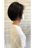 軽めボブ