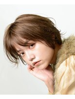 シック(CHIC)&nbsp;大宮　ショート　　髪質改善　ピンクベージュ