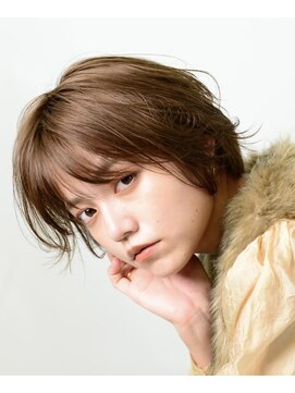 シック(CHIC) 大宮 ショート 髪質改善 ピンクベージュ