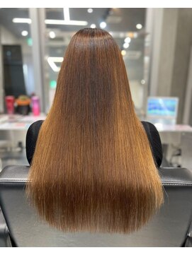 カラット 堺東(CARAT) バニラベージュ/艶髪ストレート/CARAT堺東/シルキーベージュ