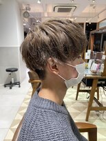 バブ バイネオリーブ(Bab by neolive)&nbsp;□コンマヘアツーブロックマッシュアップバング