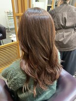 タバ ヘアー トウアン(taba hair touan)&nbsp;ピンクベージュ　オージュアトリートメント