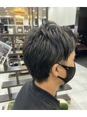 ツーブロックメンズカット