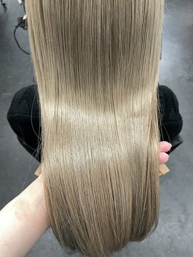 ロットアニバース(lott annibirth) 【髪質改善】ハニーベージュ艶髪/透明感/トリートメント