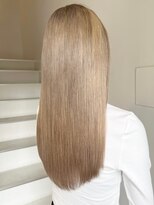 ケアリー 成増(Carelly)&nbsp;大人かわいい前髪セシルカットココアブラウンフリンジウェーブ