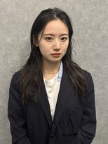 ノラキチジョウジ(NORA KICHIJOJI)&nbsp;ウルフボブロングレイヤー耳かけフェイスレイヤーレイヤーボブ