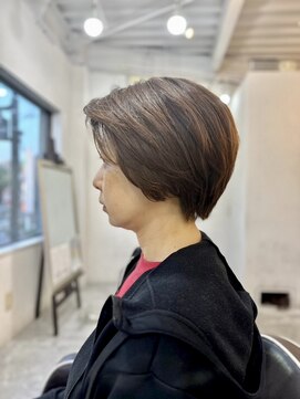 ソイクフ(SOY KUFU) 20代30代40代◎似合わカットイメチェンスタイル前髪パーマ