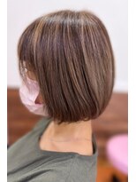 アークスヘアー&nbsp;30代40代50代脱白髪染めグレイヘア白髪ぼかしハイライト