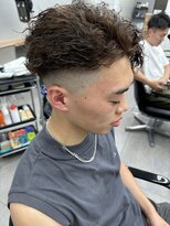 オムデュー(HOMME DEUX)&nbsp;【AOI】ツイスト強めパーマ