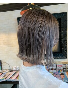 ボアップ(boappu) #グレー系カラー#ハイトーン