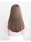 《フェミニン◎》ロングストレート