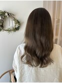 ブルーアッシュ×バレイヤージュ