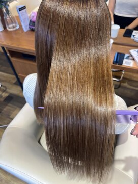 サラビューティーサイト 志免店(SARA Beauty Sight) 【あんスタイル】髪質改善サラドラトリートメント！