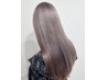 カット+透明感カラー+髪質改善バイカルテTM ¥13900 Drカラーなら¥15000