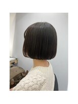 クシュ 所沢東口店(kusyu...) 黒髪/グレーベージュ/レイヤーロング/前髪パーマ/所沢ハイライト