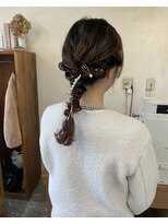 スロウ(sloe)&nbsp;編み下ろし