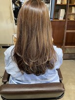 ソーイ ヘアアンドライフスタイル ショップ(SO-E HAIR&LIFESTYLE SHOP)&nbsp;ロングレイヤー☆KINA