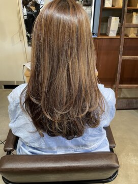ソーイ ヘアアンドライフスタイル ショップ(SO-E HAIR&LIFESTYLE SHOP) ロングレイヤー☆KINA