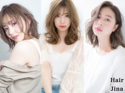 ヘアジーナ(Hair Jina)の写真