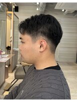 エルバイラビス 大宮(elu by lovis)&nbsp;【SYUYA】アップバング/短髪／メンズヘア/刈り上げ/埼玉/大宮