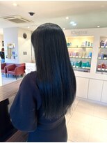 レナークアリア(LENAHC ARIA) 暗髪カラー!