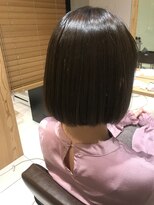 アニュー 北浦和店(ANEW)&nbsp;《髪質改善》ツヤツヤボブ・髪質改善ストレート