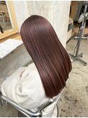 白髪ぼかしブリーチ無しダブルカラーカットトリートメント15400