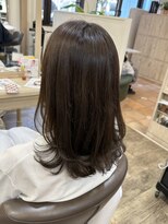 アルターリール(aL ter Rire)&nbsp;カール/セミディ/シアーカラー/姫カッ/鎌取/杉田花乃