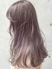 【潤いのある髪へ】カット + カラー + 潤いトリートメント　13500