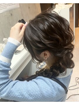 リーム(LEAM) 編み下ろし