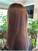【hadeecahair】髪質改善ストレート