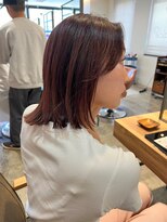 シム 千葉(sim)&nbsp;ニュアンスパーマ/ウェットヘア/レイヤーカット[千葉駅]