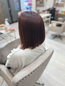 ヘアメイクゼロ 坂戸駅前店(hairmake zero) 【髪のお悩み改善】カット+選べるカラー+AujuaTR