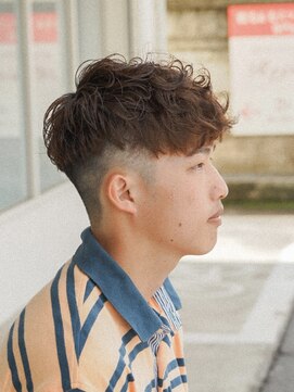 プロ バーバーショップ(PRO BARBER SHOP) スペインカール