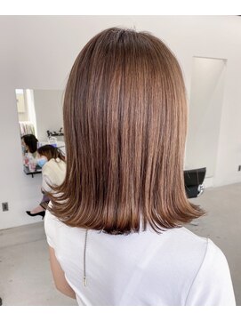 ルッソリベラ 池袋(Lusso libera) アースカラー×フレンチカジュアル 池袋/30代40代50代