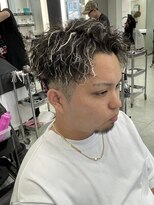 ネクストゼロ(NEXT zerO)&nbsp;メッシュ×ツイストパーマ