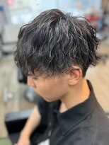 ヘア スパ リゾート リアン(hair spa resort Lien)&nbsp;＊刈り上げマッシュ×Tateoti Perm＊