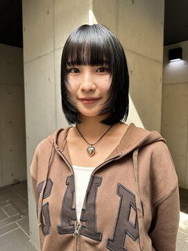 レオニード 表参道(LEONID) レイヤーボブ