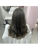 アン ブリーチ 大宮駅東口店(UN BLEACH)&nbsp;ブリーチ1回オリーブグレージュカラー♪♪