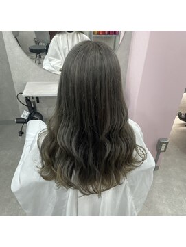 アン ブリーチ 大宮駅東口店(UN BLEACH) ブリーチ1回オリーブグレージュカラー♪♪