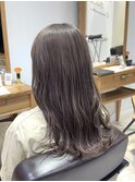 透明感抜群!ミルクティーグレージュ◎
