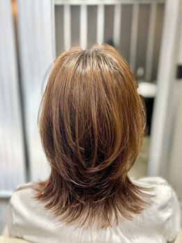 “再現性の高さ”にこだわったカット技術で、伸びてもまとまるスタイルが叶う◎あなたの理想を叶えます。