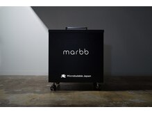 marbbナノバブルで毛穴の奥までクレンジング、健康な頭皮と髪へ