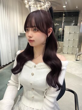 リリー(Lilley) (lilley内堀)前髪、顔まわり、トリートメント