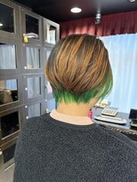 プライズ 錦糸町北口店(prize)&nbsp;ショートインナー/インナーグリーン/錦糸町北口