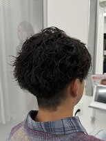 バース 梅田中崎町店(BIRTH)&nbsp;フェザーパーマニュアンスパーマ韓国シャドーパーマメンズパーマ