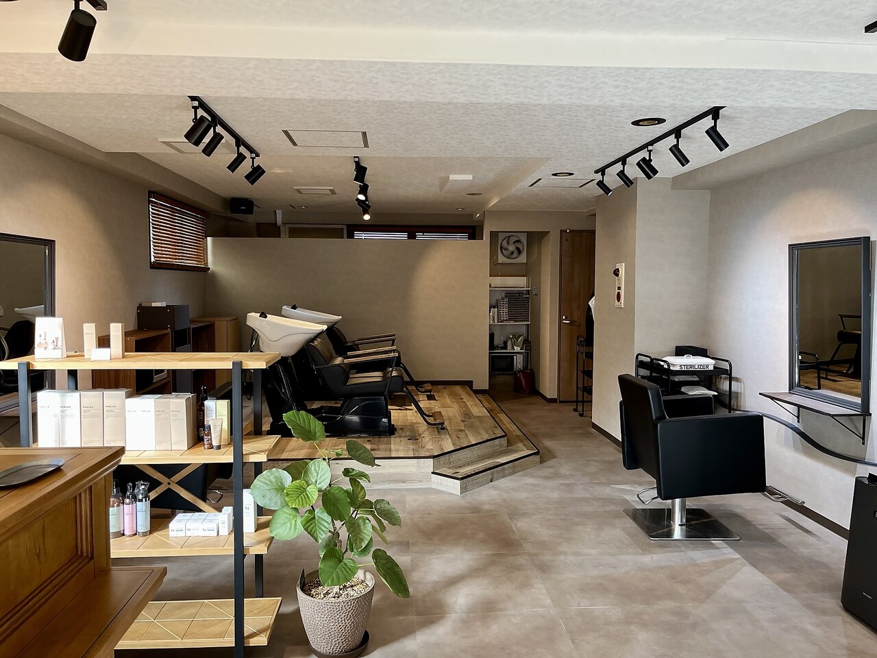 トゥーチェア(2chair)｜ホットペッパービューティー