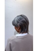 アジールヘア 池袋東口店(agir hair)&nbsp;人気韓国マッシュダークアッシュニュアンスパーマスペインカール